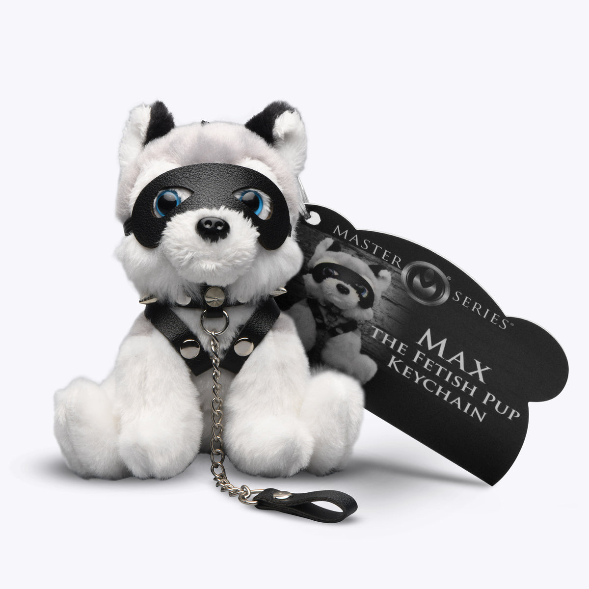 Max the Fetish Pup Keychain (view 6)