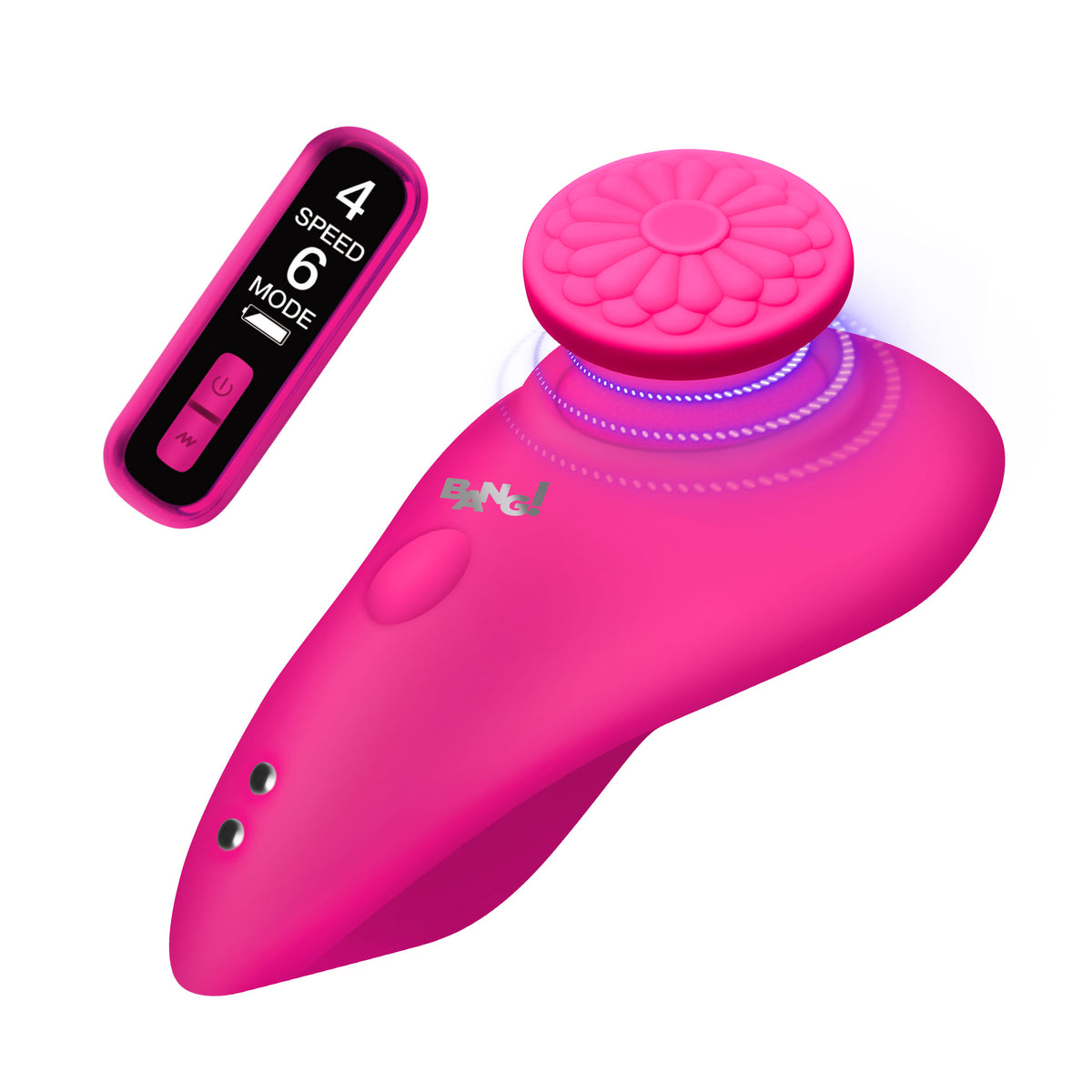 Silicone Panty Vibe with Digital Remote – bullet and egg vibrator, Silicone (view 5)