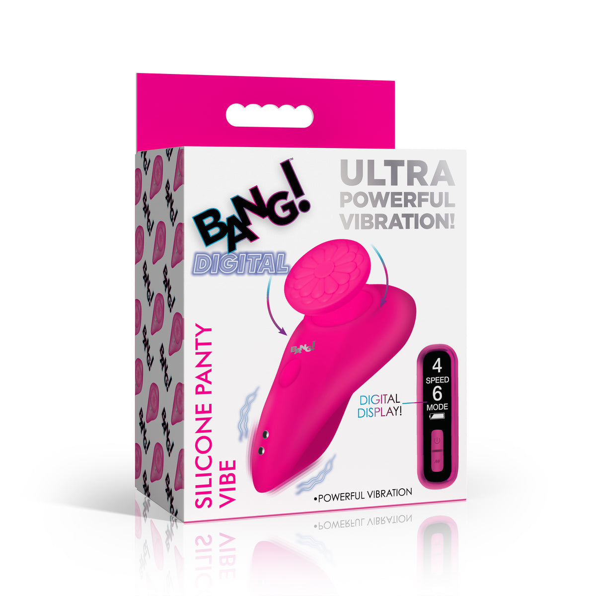 Silicone Panty Vibe with Digital Remote – bullet and egg vibrator, Silicone (view 6)