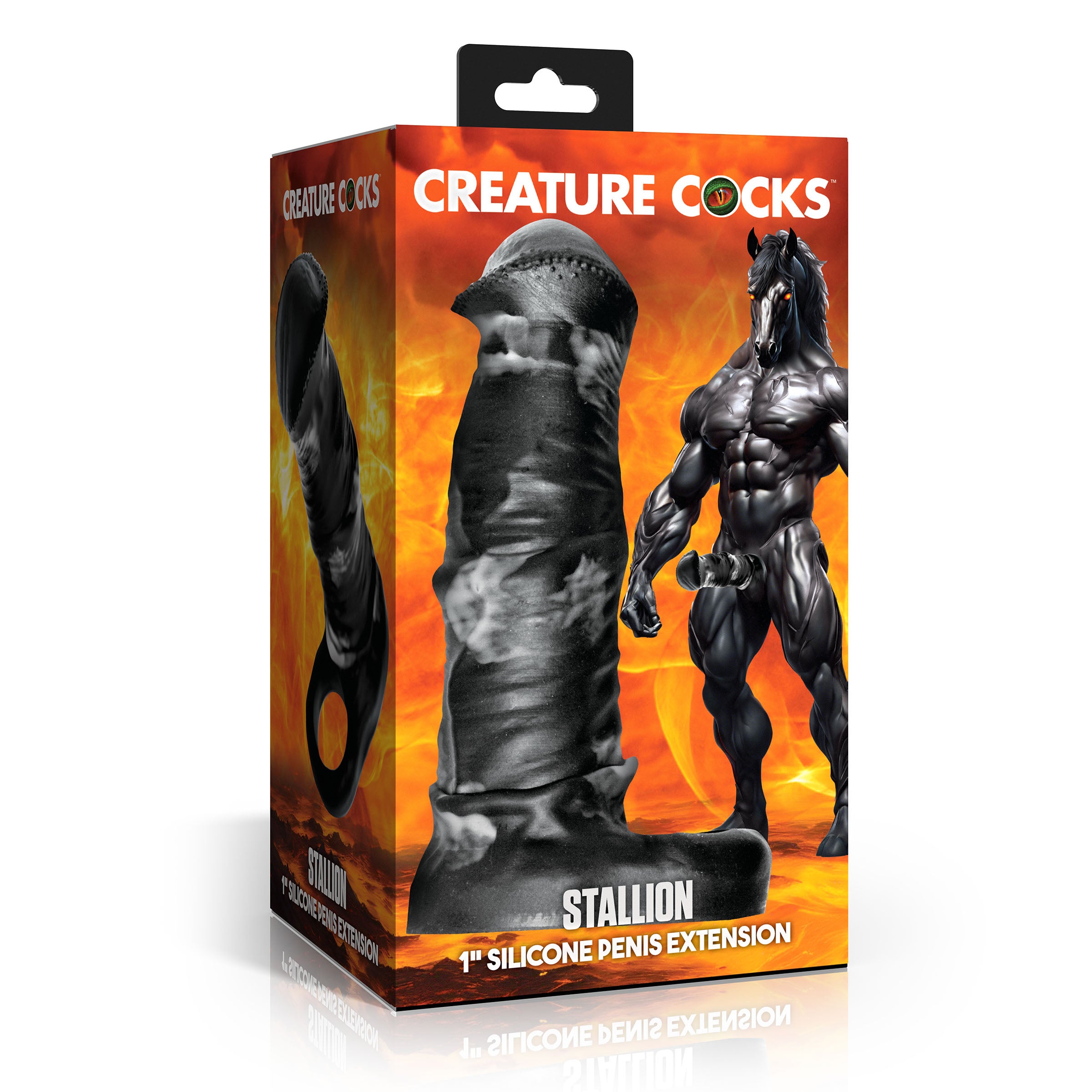 Stallion 1" Silicone Penis Extension