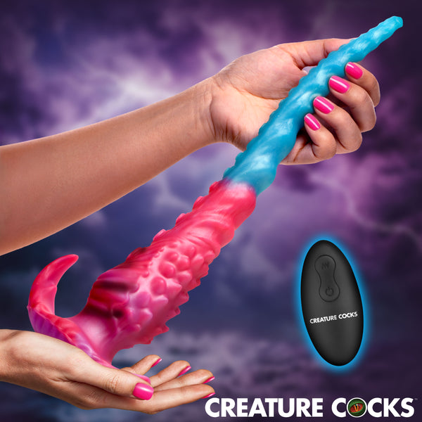 Vibropus Vibrating Silicone Dildo, Silicone