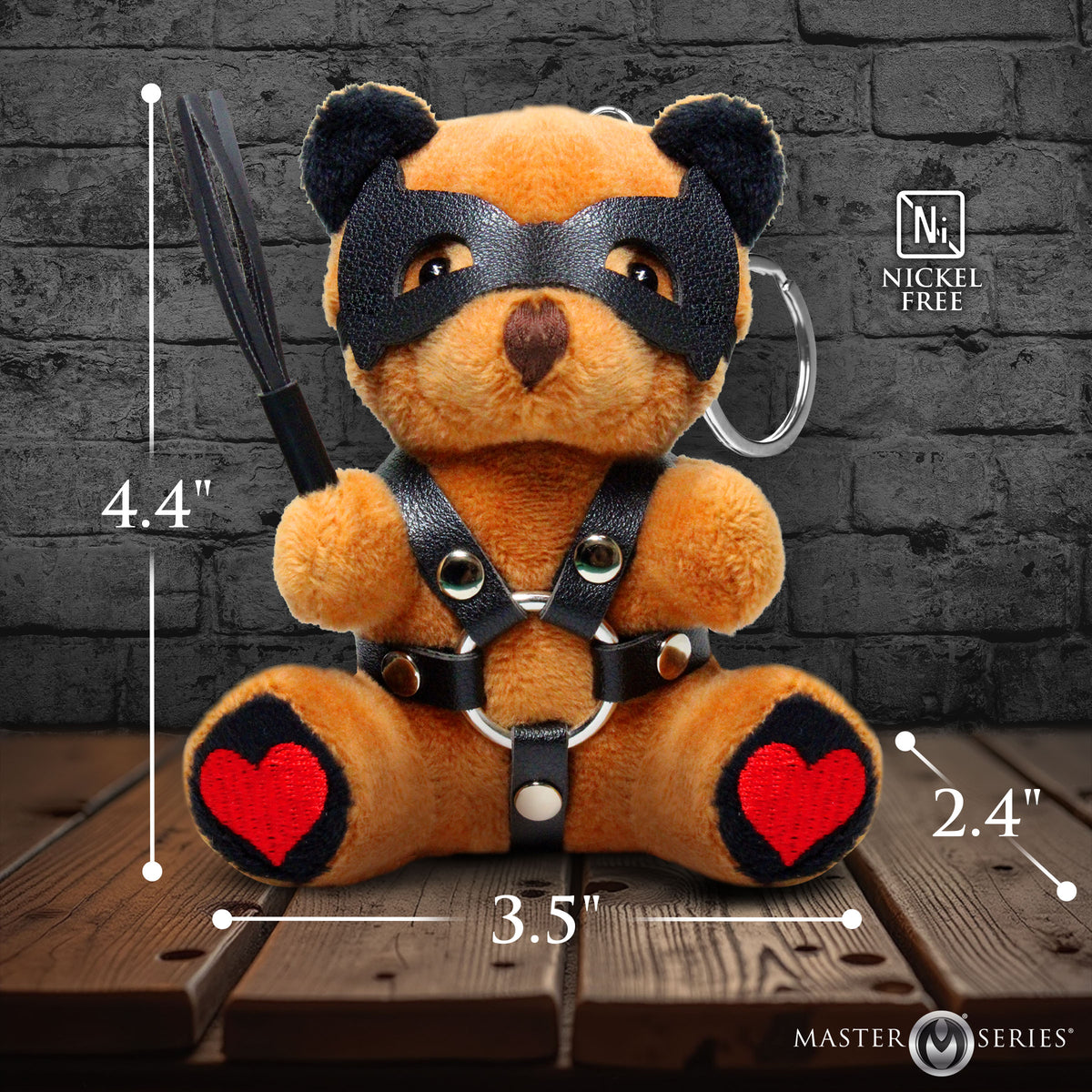 Dom Bear Keychain (view 4)