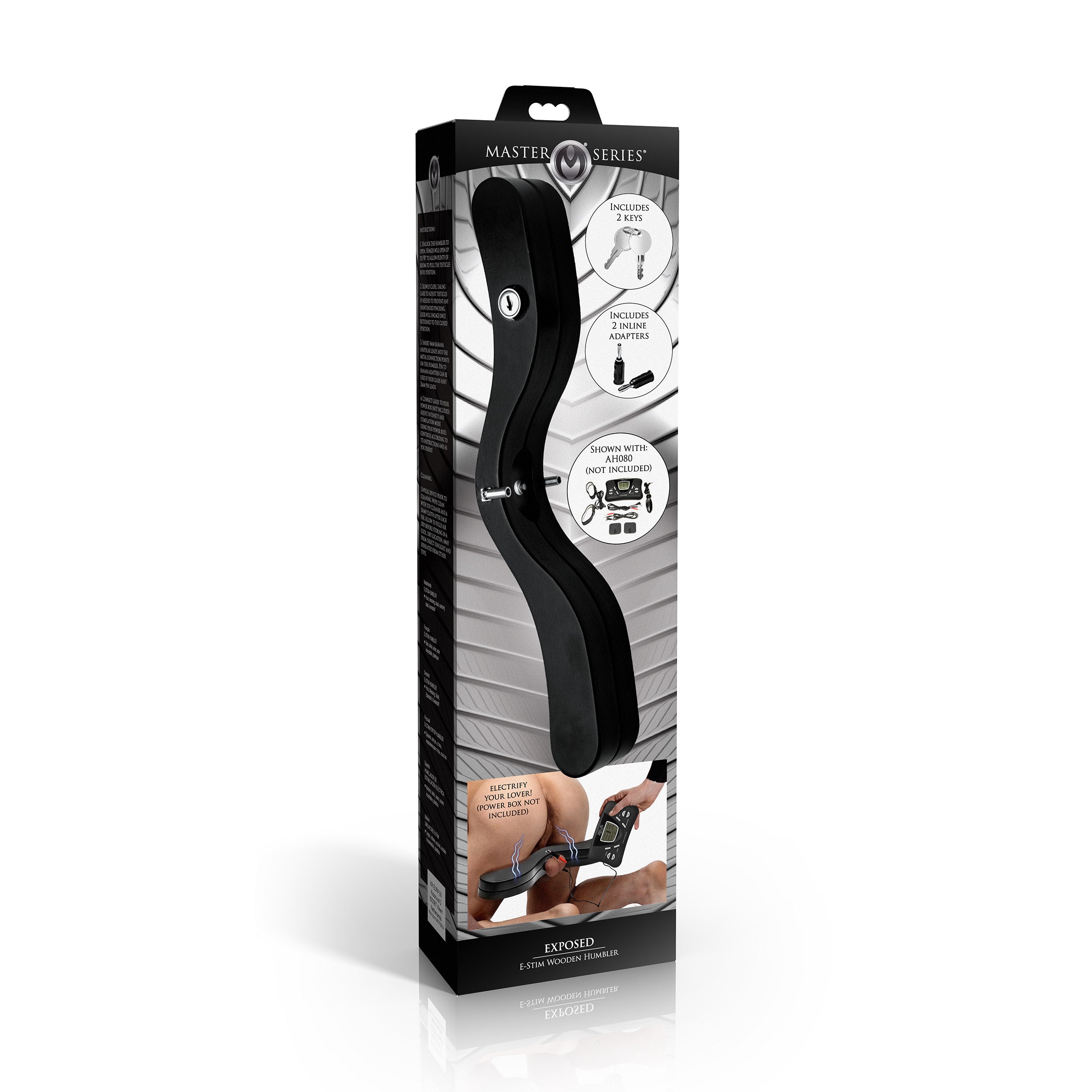 Exposed E-Stim Wooden Humbler