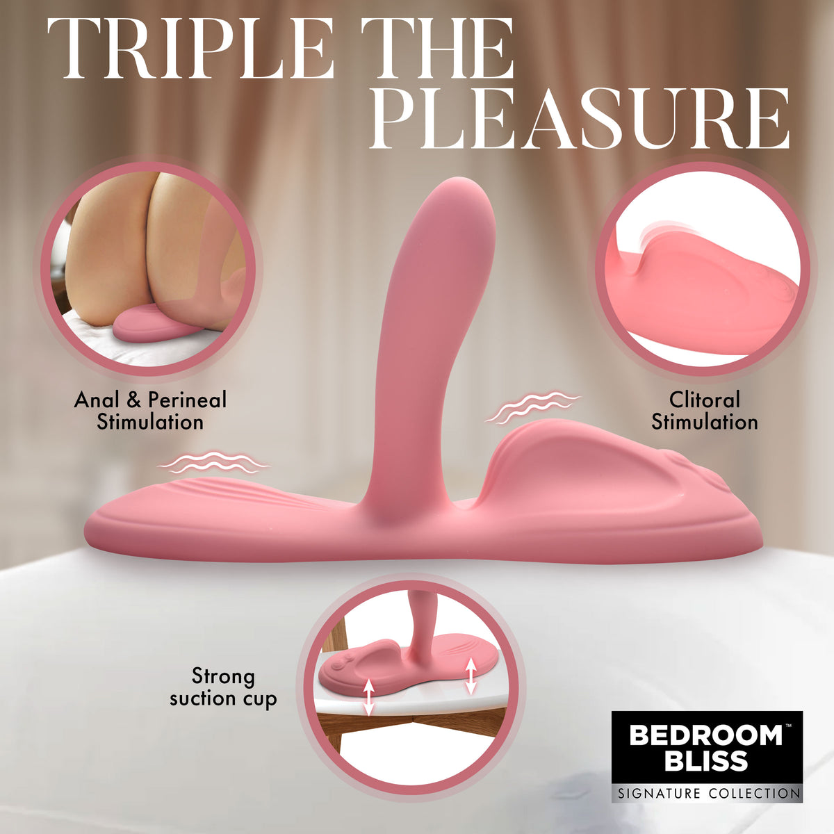Lover's Grinder Vibrating Silicone Grinder – vibrator, Silicone (view 3)