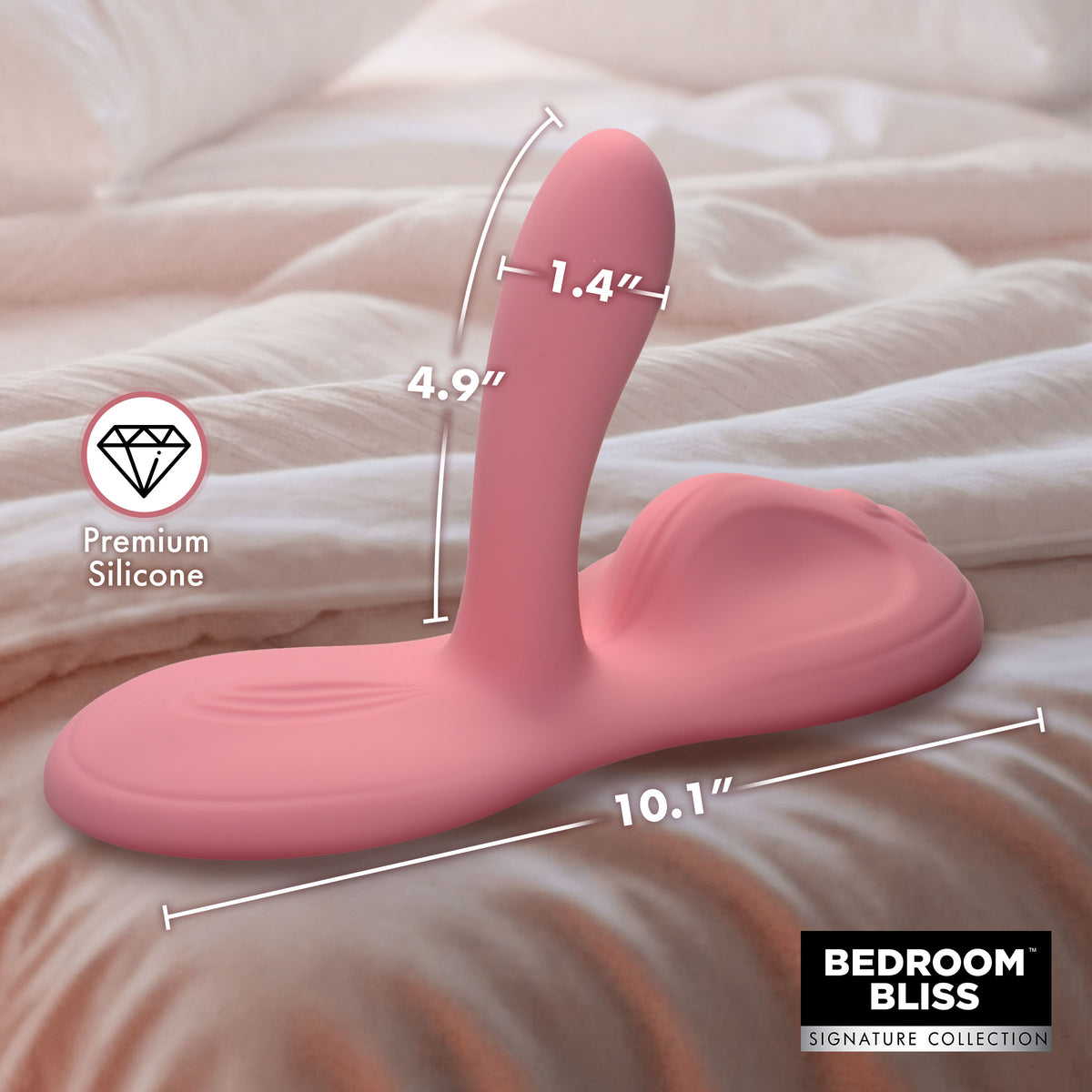Lover's Grinder Vibrating Silicone Grinder – vibrator, Silicone (view 5)