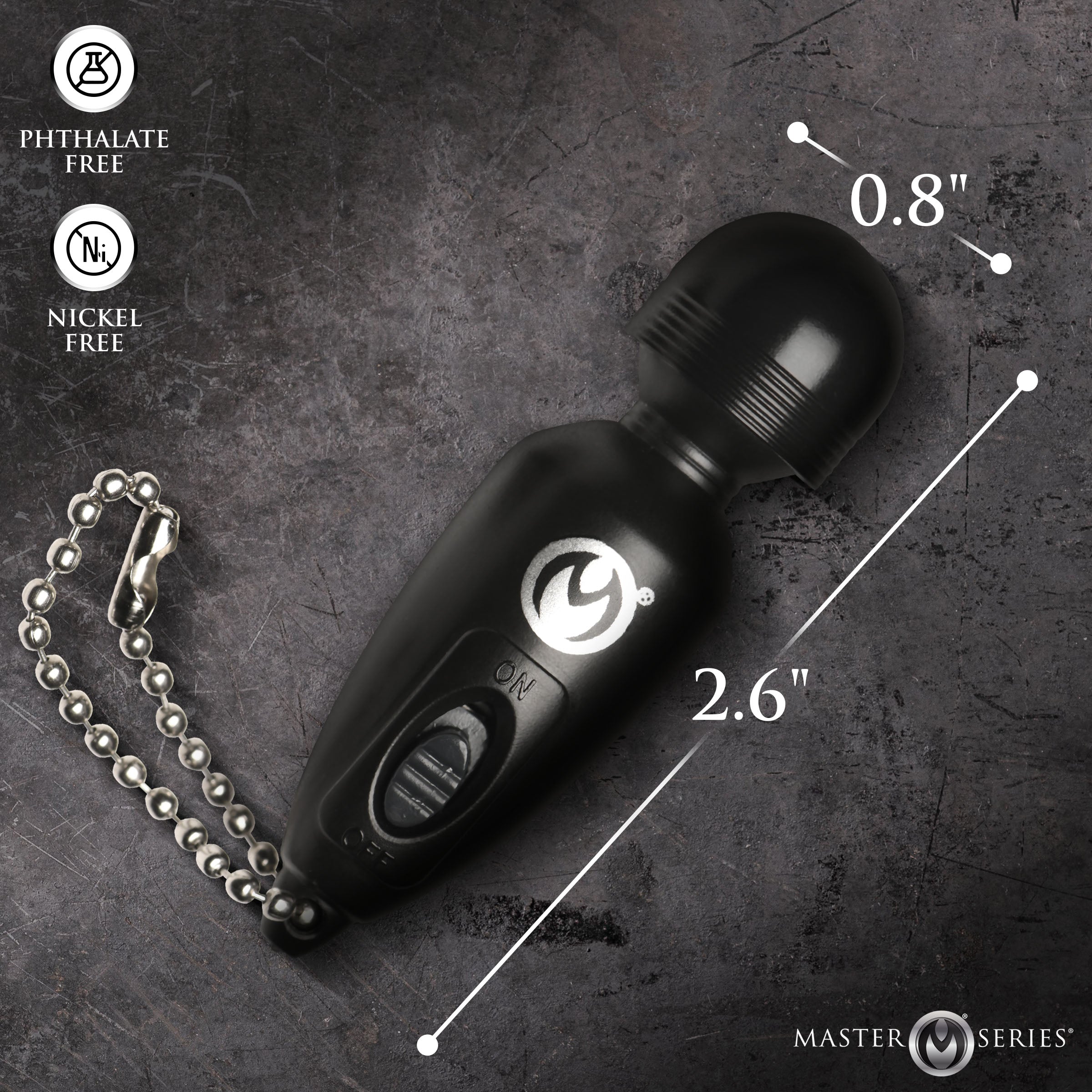 Thunderstick Mini Vibrating Wand Keychain