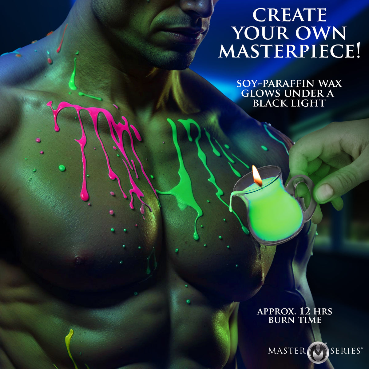 Blacklight Wax Play Pitchers (view 2)
