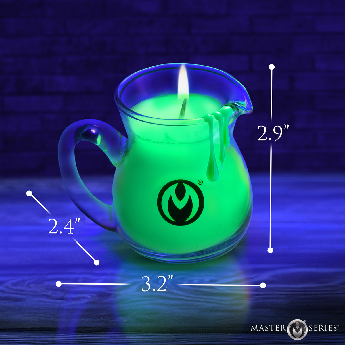 Blacklight Wax Play Pitchers (view 4)