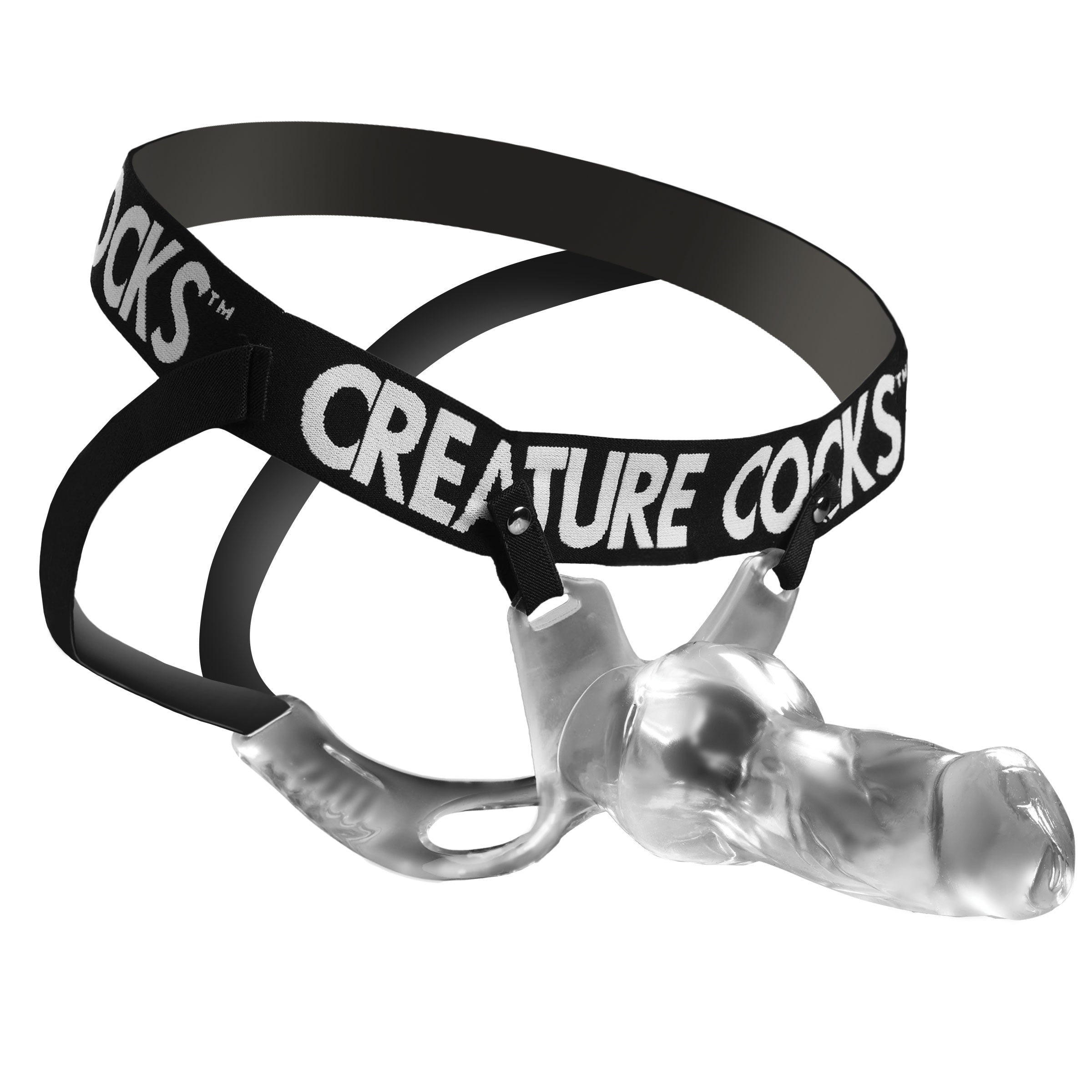 Snow Wolf Hollow Strap-On with Harness