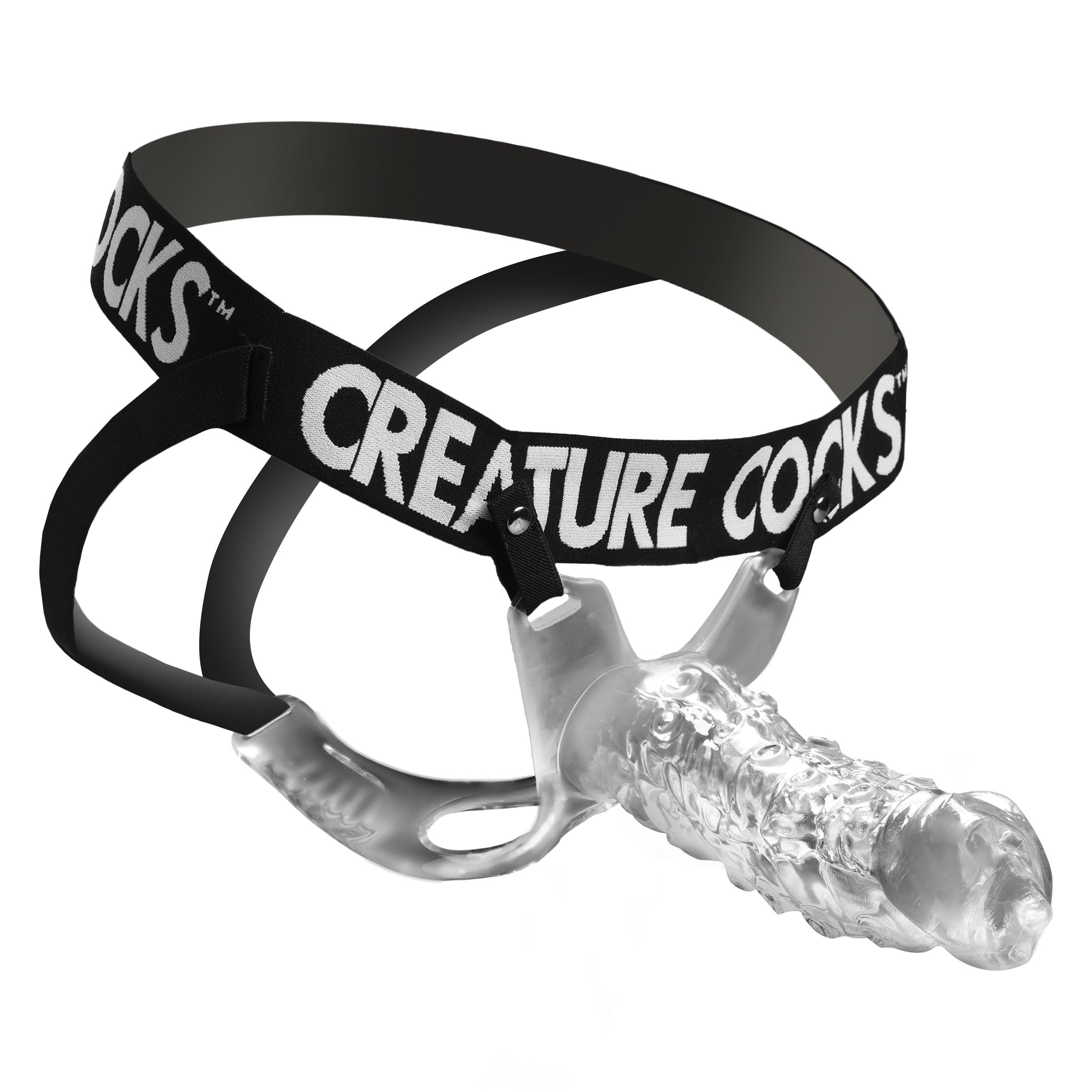 King Kraken Hollow Strap-On with Harness
