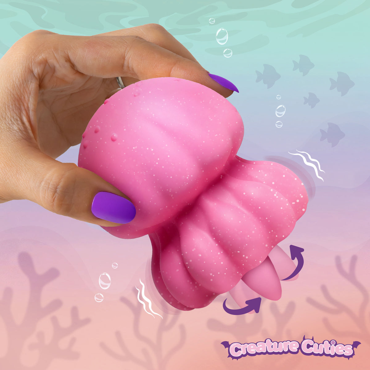 Glow Jelly Licking &amp; Vibrating Stimulator – clitoral suction toy