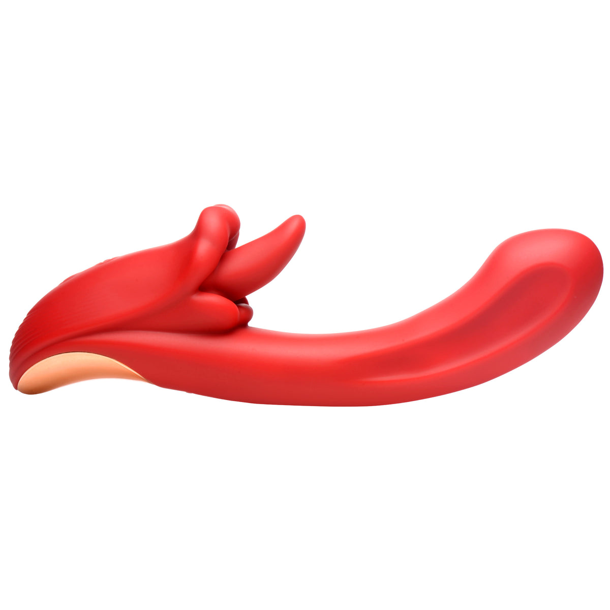 Lusty Licker Licking Silicone Vibrator, Silicone (view 6)