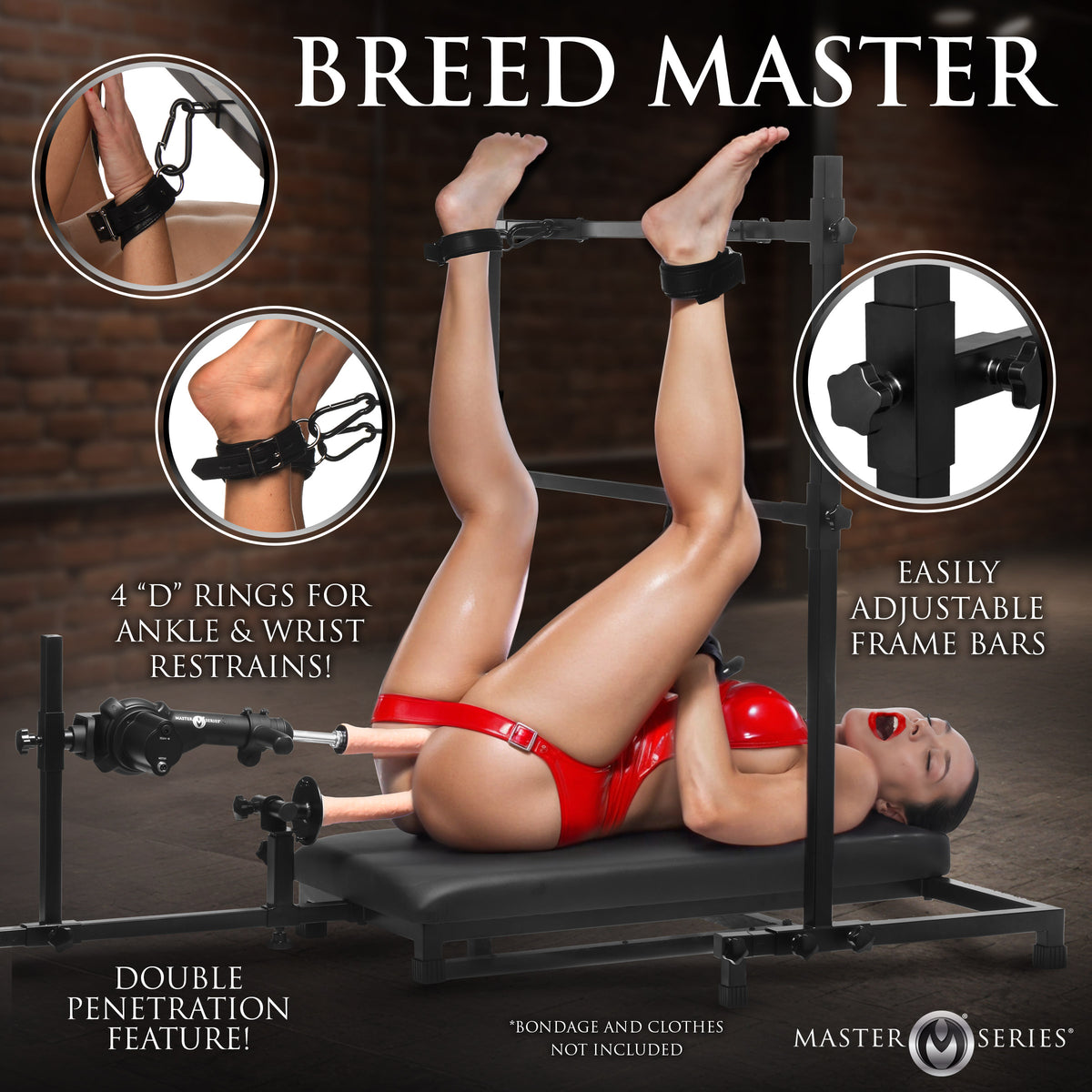 Breed Master Breeding Stand w/ Sex Machine (view 2)