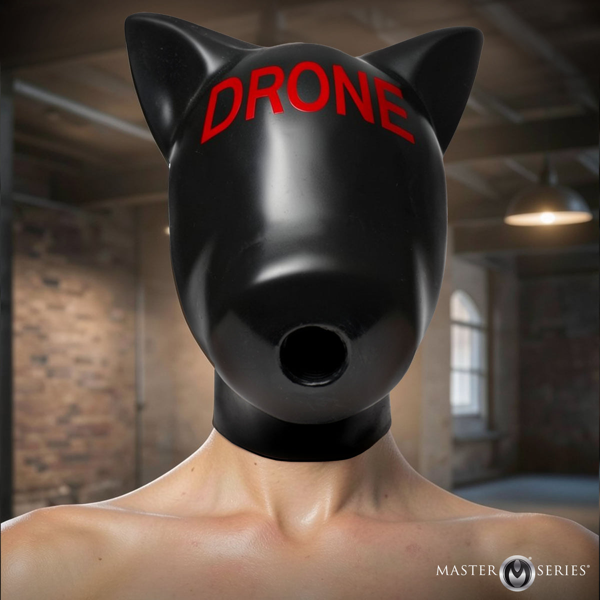 Drone Silicone Sensory Hood – hood and blindfold