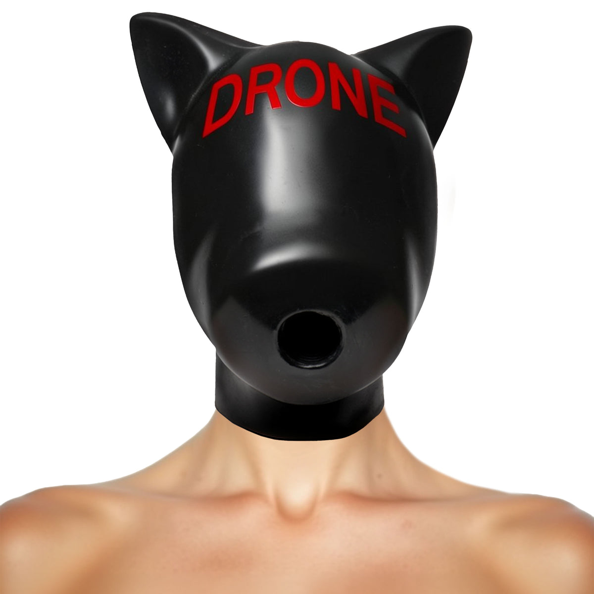 Drone Silicone Sensory Hood – hood and blindfold (view 5)