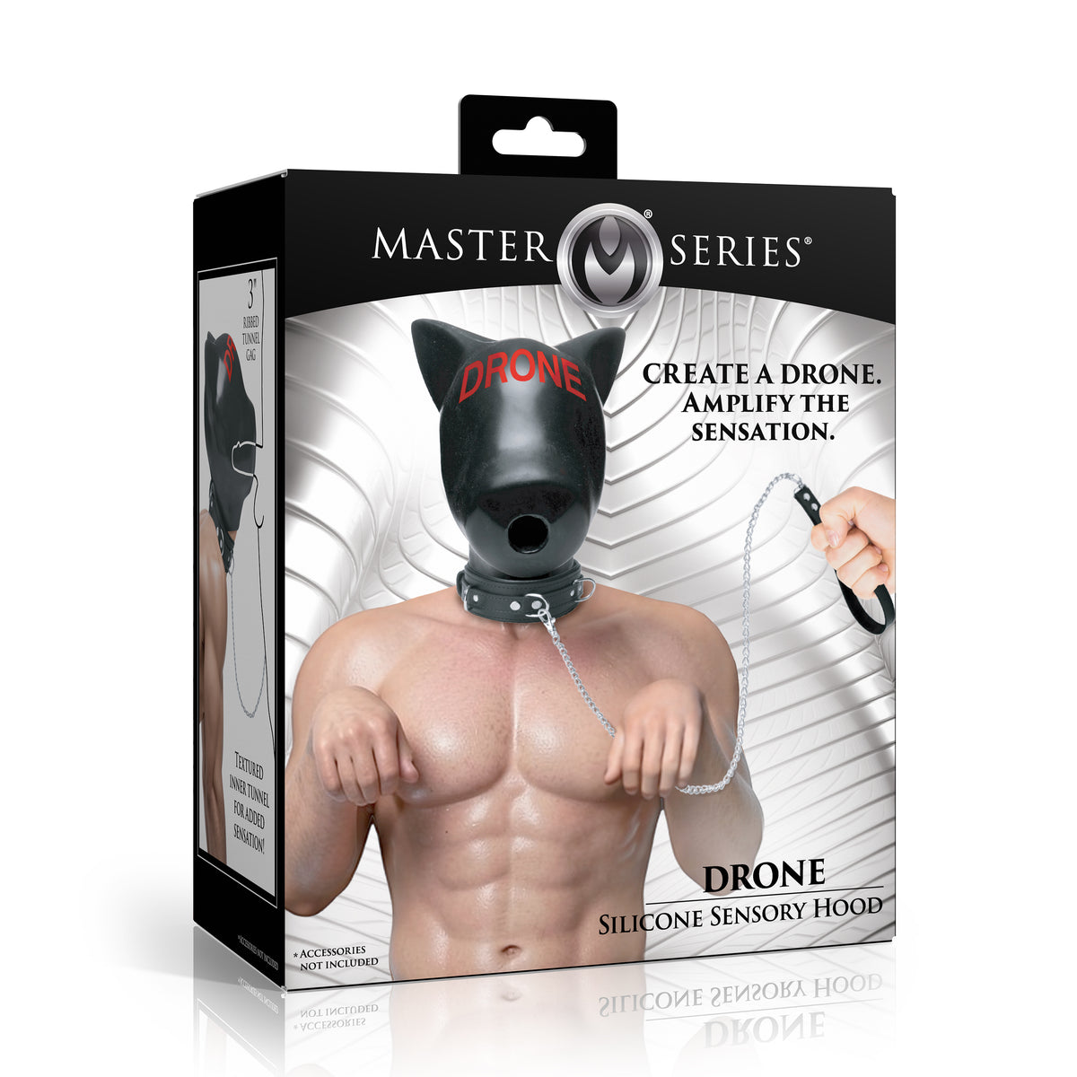 Drone Silicone Sensory Hood – hood and blindfold (view 6)