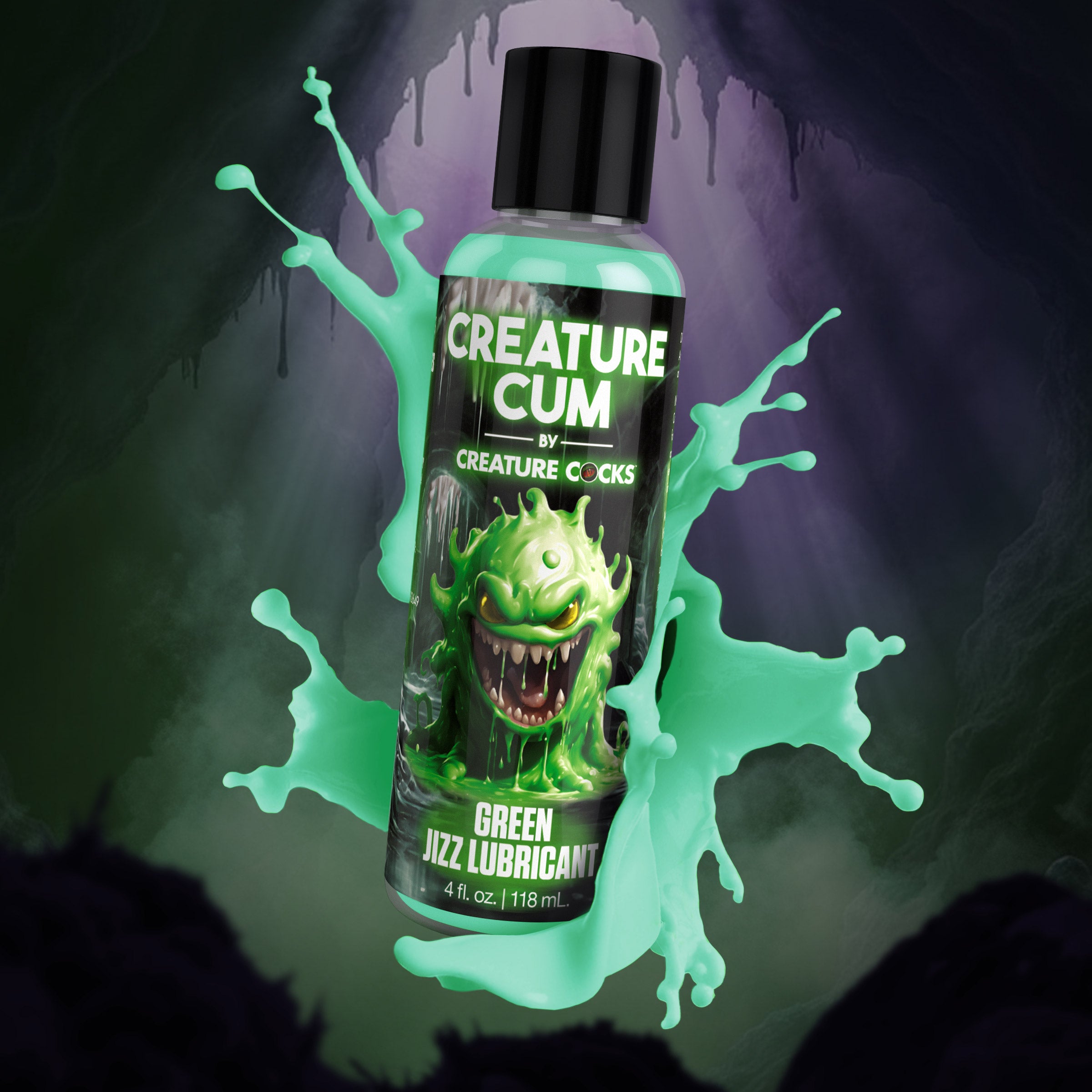 Creature Cum Green Jizz Lubricant - 4oz