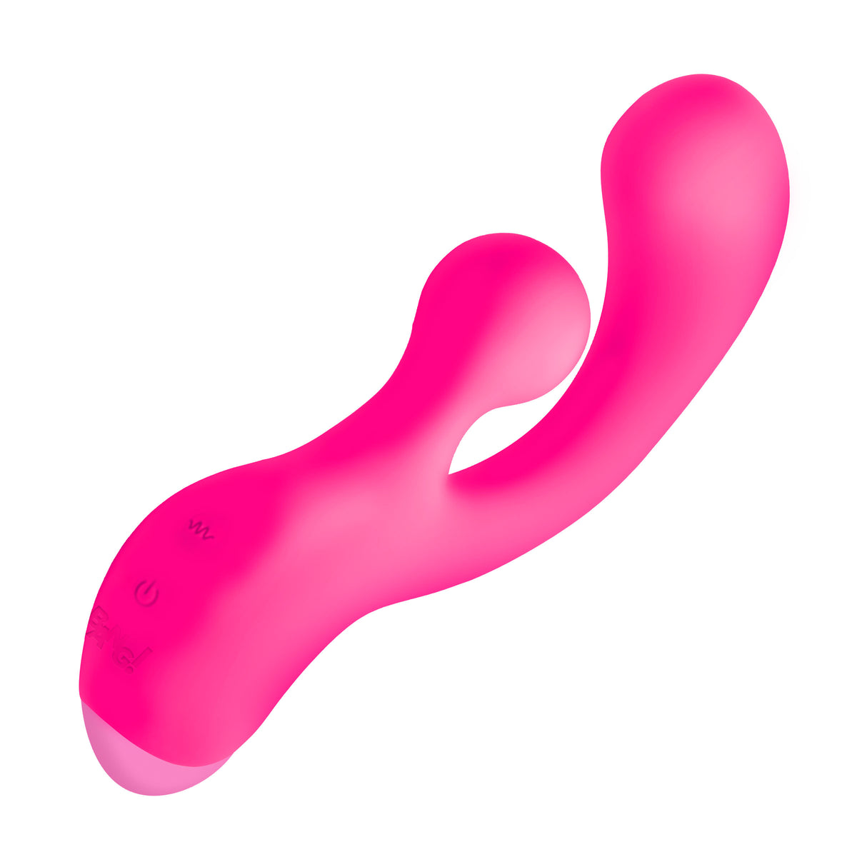 Gyro Rabbit Silicone Vibrator - Pink – rabbit vibrator, Silicone (view 5)