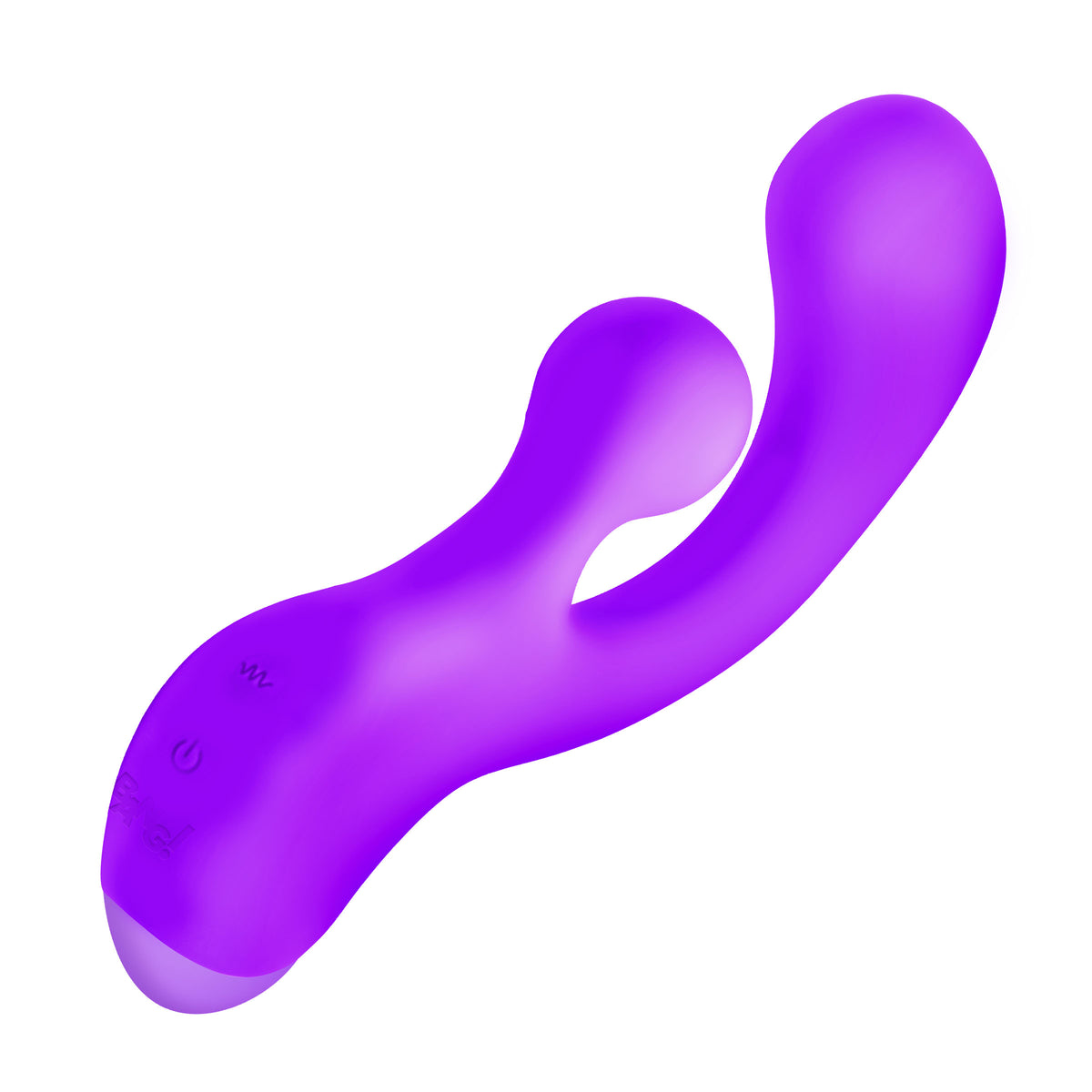 Gyro Rabbit Silicone Vibrator - Purple – rabbit vibrator, Silicone (view 5)