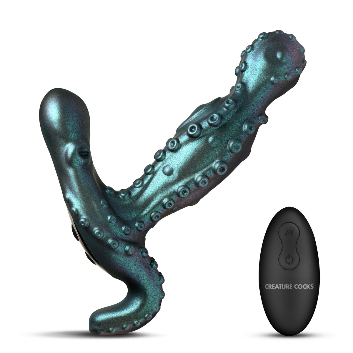 Octoprobe Gyrating Prostate Vibrator – prostate massager, Silicone (view 5)