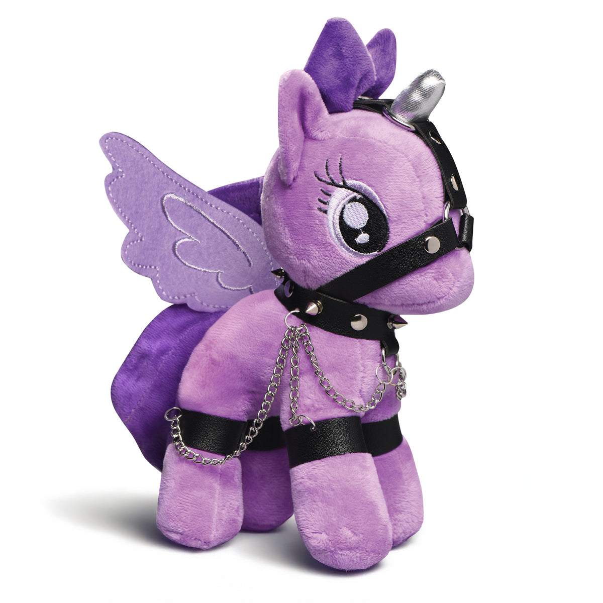 Raven Plum Bondage Pony – restraints and cuffs, Metal (view 6)