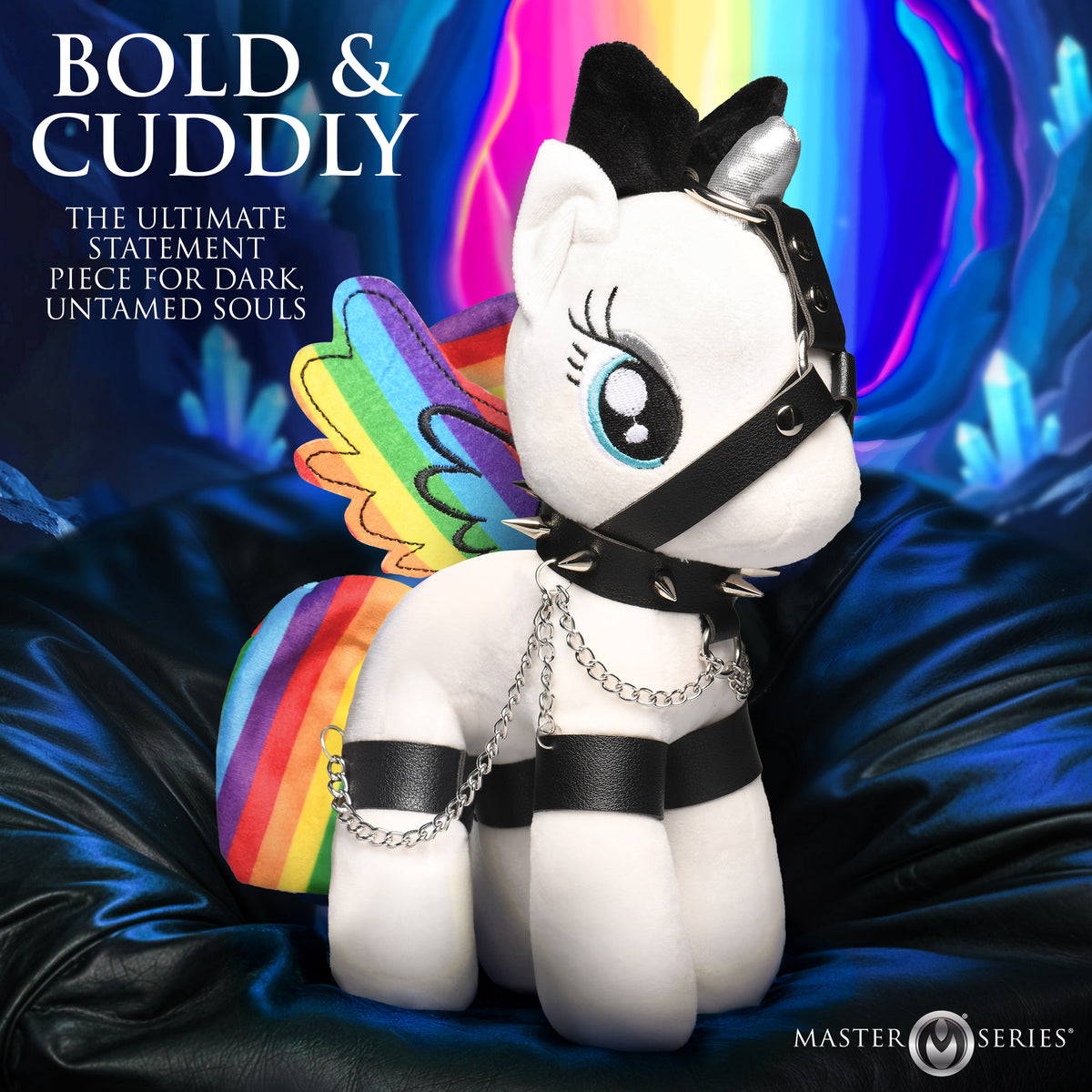 Prism Pearl Bondage Pony – restraints and cuffs, Metal (view 4)