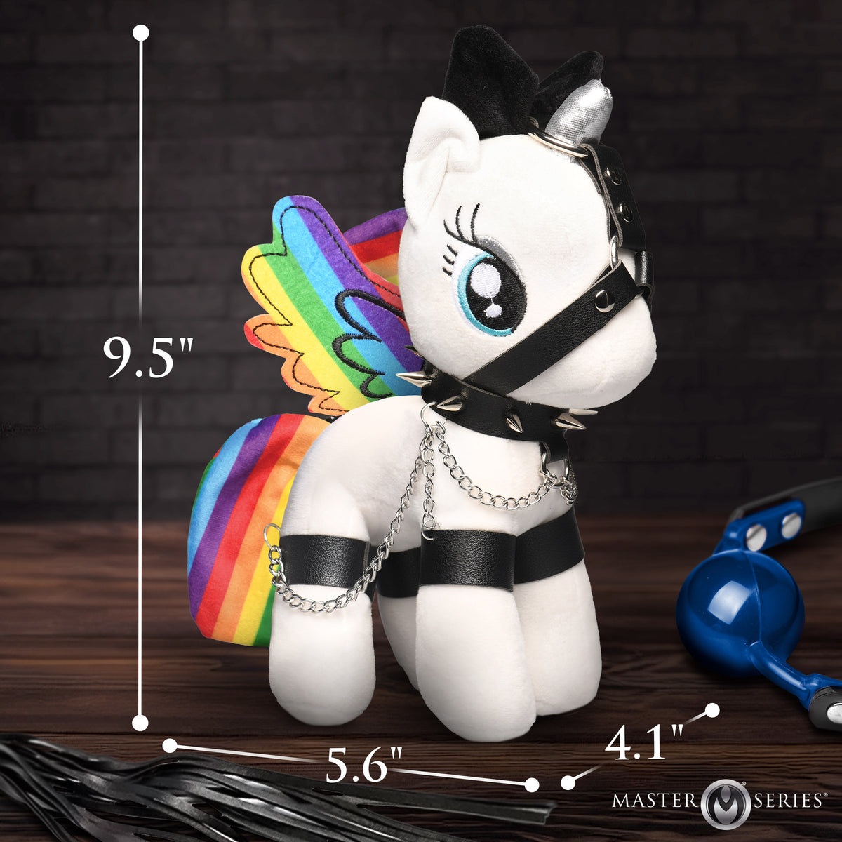 Prism Pearl Bondage Pony – restraints and cuffs, Metal (view 5)