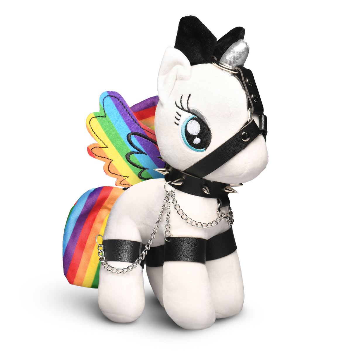Prism Pearl Bondage Pony – restraints and cuffs, Metal (view 6)