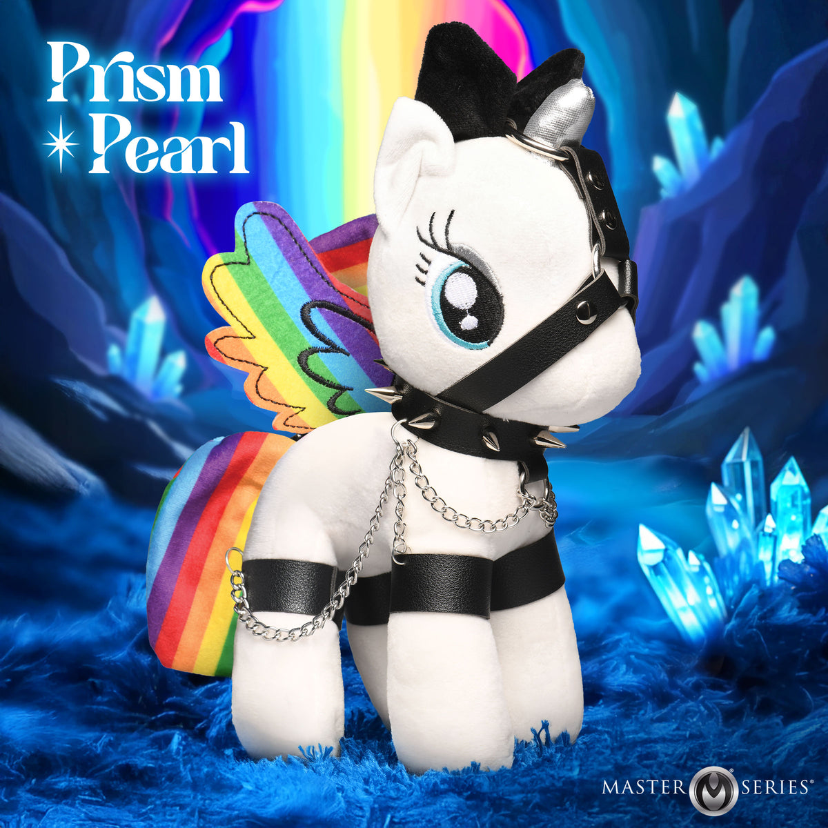 Prism Pearl Bondage Pony – restraints and cuffs, Metal
