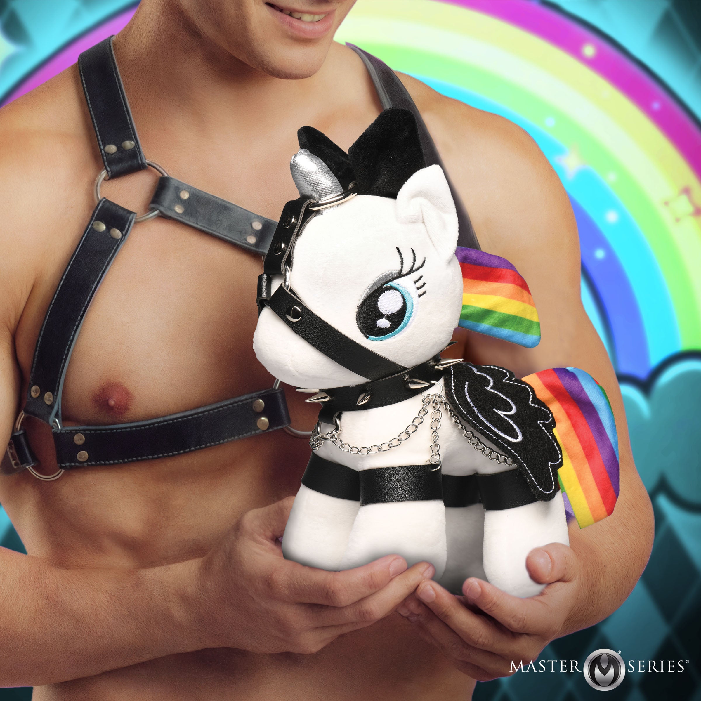 Prism Pearl Bondage Pony