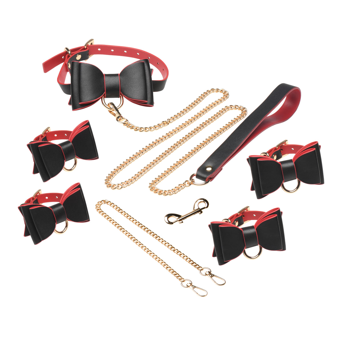 Goth Bondage Set – restraints and cuffs, Metal (view 5)