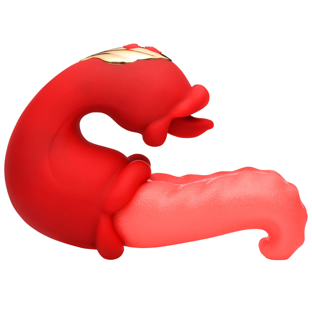 Lick Lasher Licking Vibrator – clitoral suction toy, Silicone (view 6)