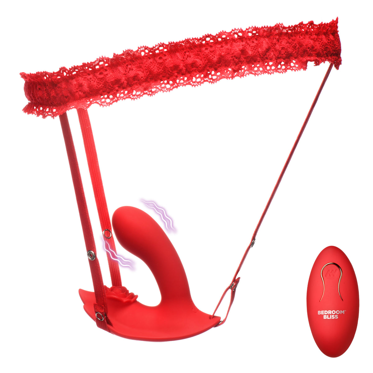 G-Spot Silicone Panty Vibe with Remote – bullet and egg vibrator (view 6)