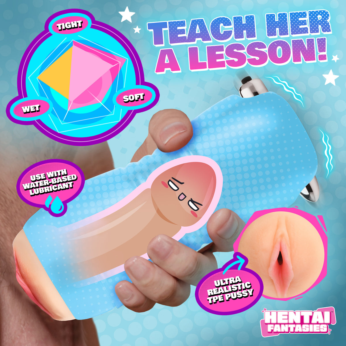 Asuna the School Girl Vibrating Pussy Stroker – masturbator (view 4)