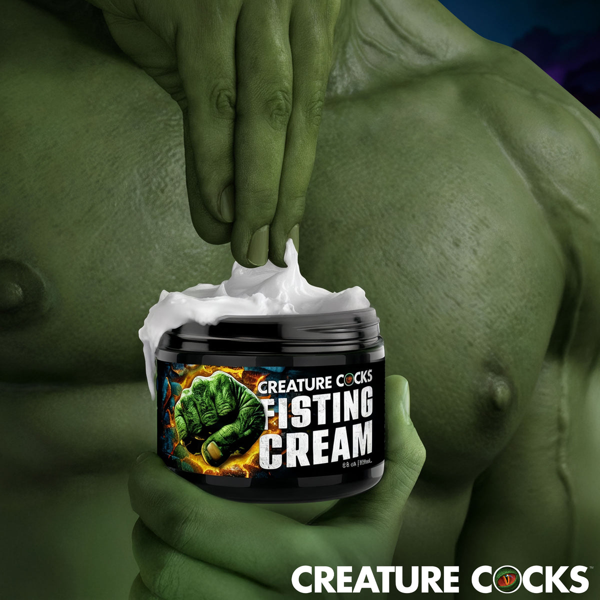 Creature Cocks Fisting Cream 8oz – lubricant