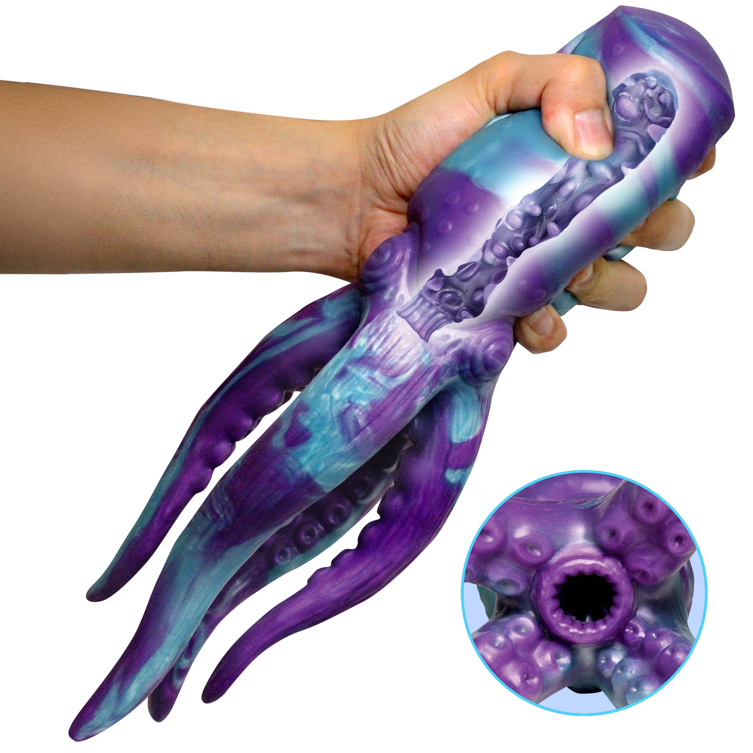 Tenta Stroke Silicone Masturbator