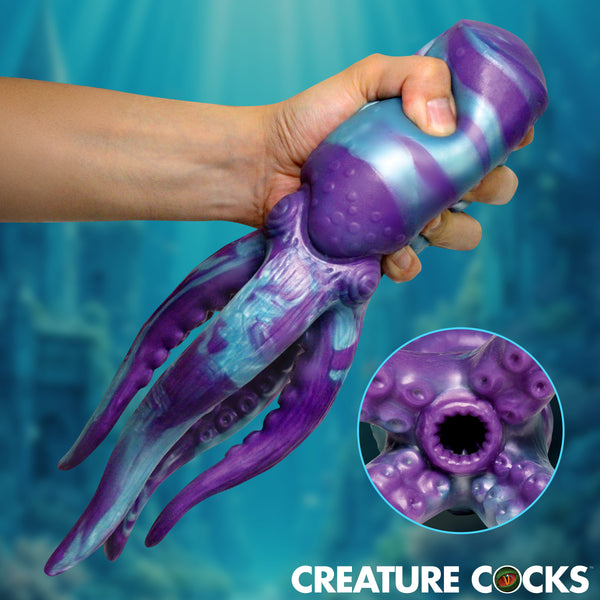Tenta Stroke Silicone Masturbator, Silicone