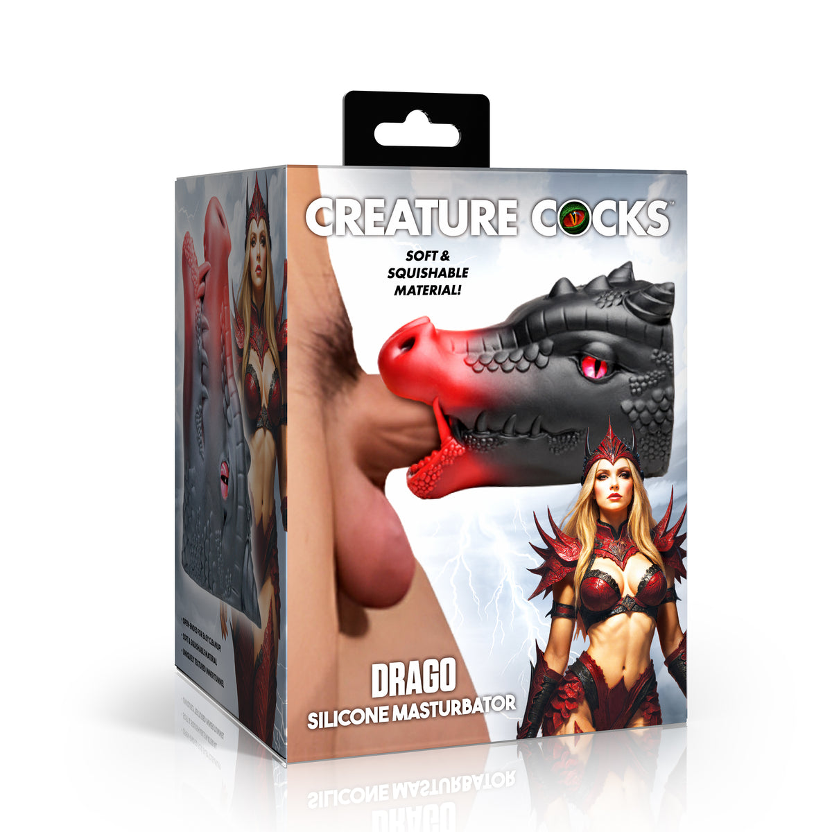 Drago Silicone Masturbator (view 7)