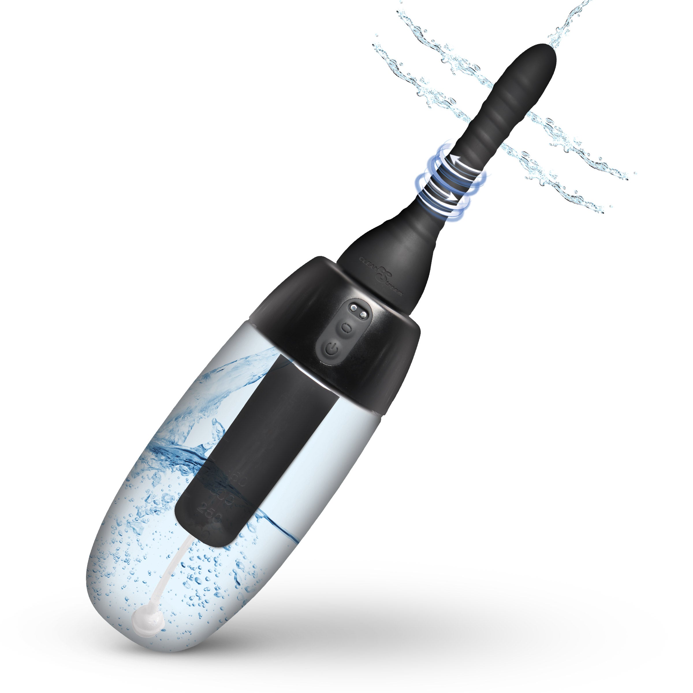 XL Spinning Automatic Enema Bulb