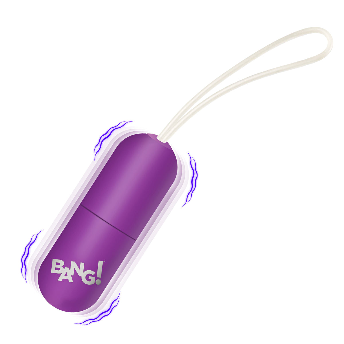 Vibrating Egg - Purple – bullet and egg vibrator (view 4)