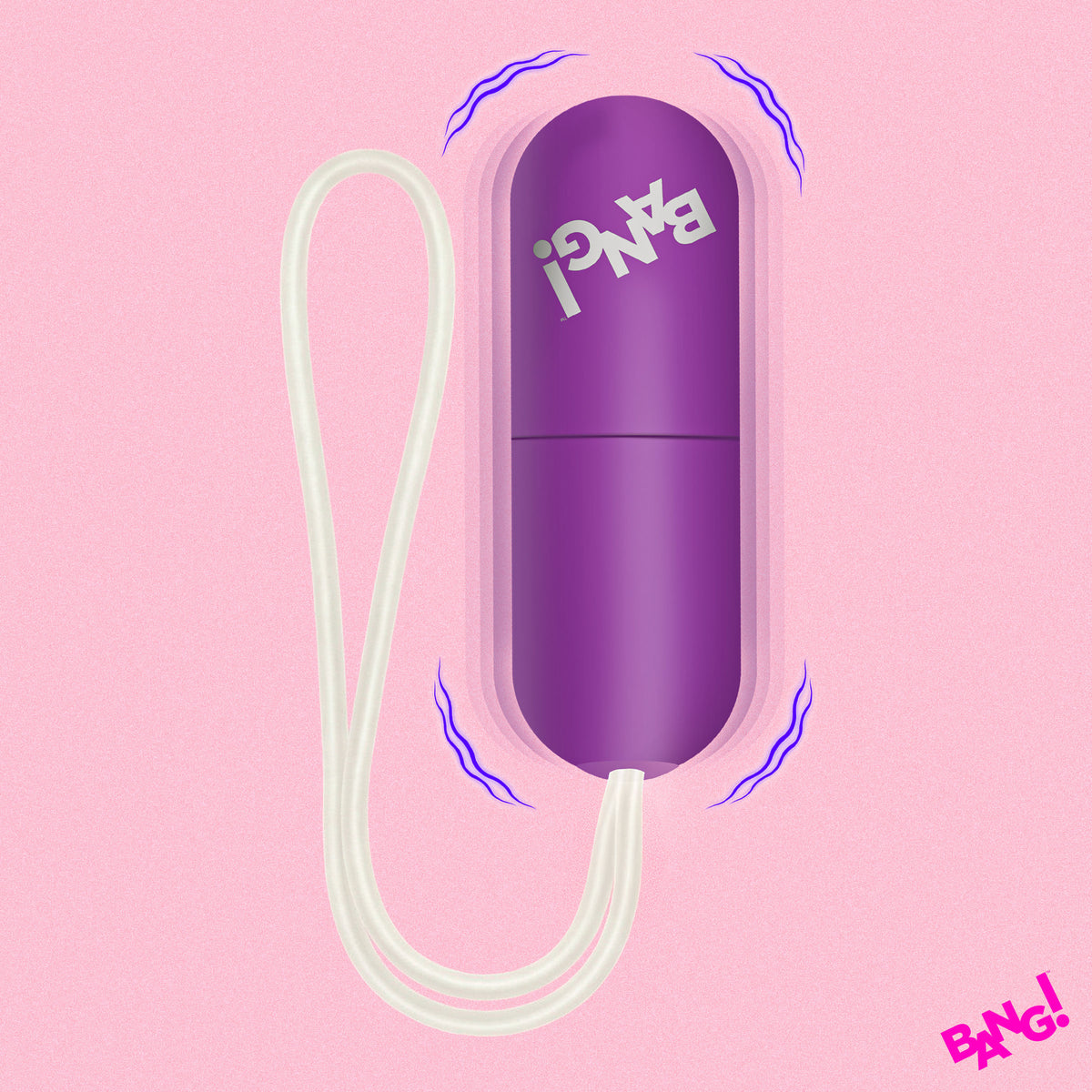 Vibrating Egg - Purple – bullet and egg vibrator