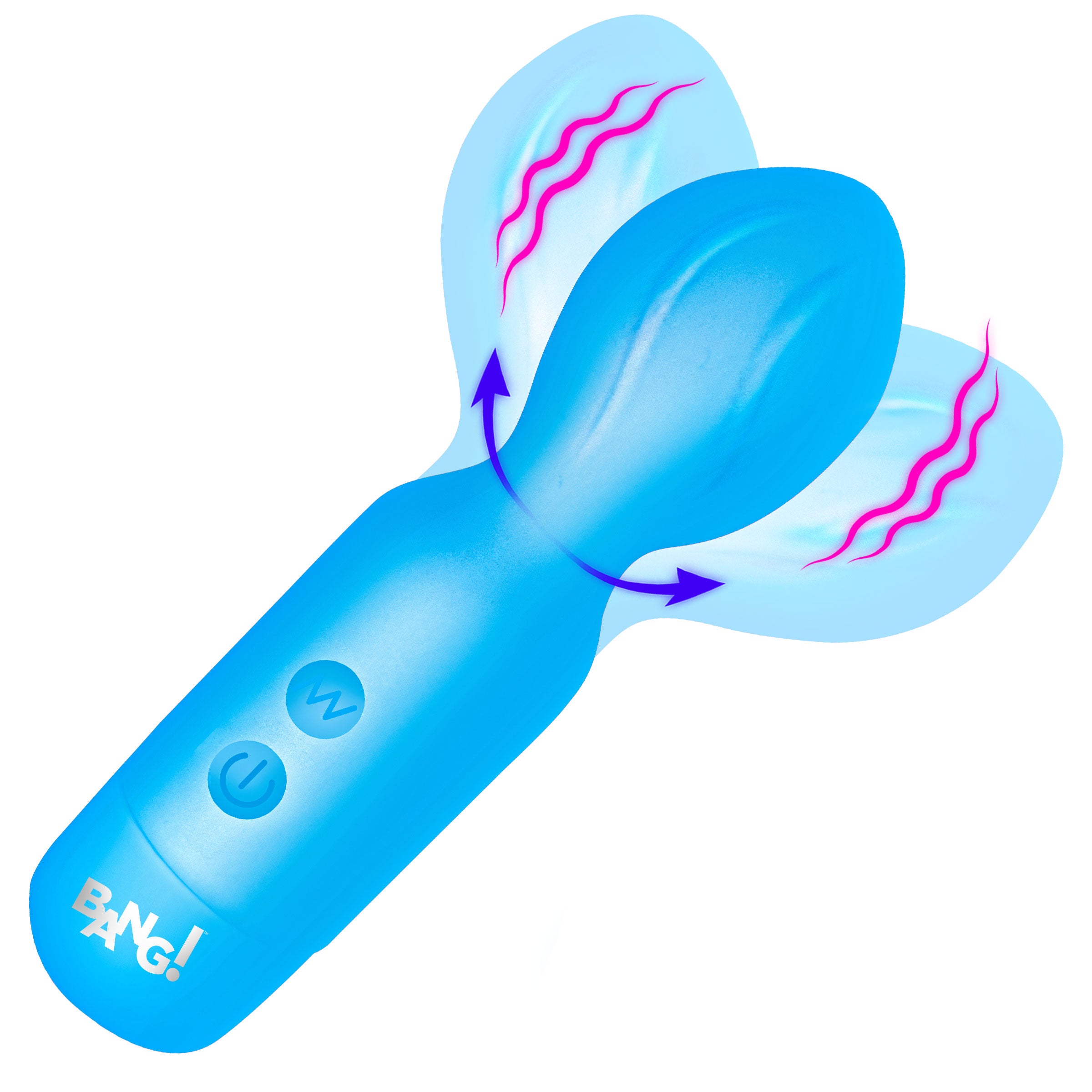 18X Vibrating Silicone Mini Wand