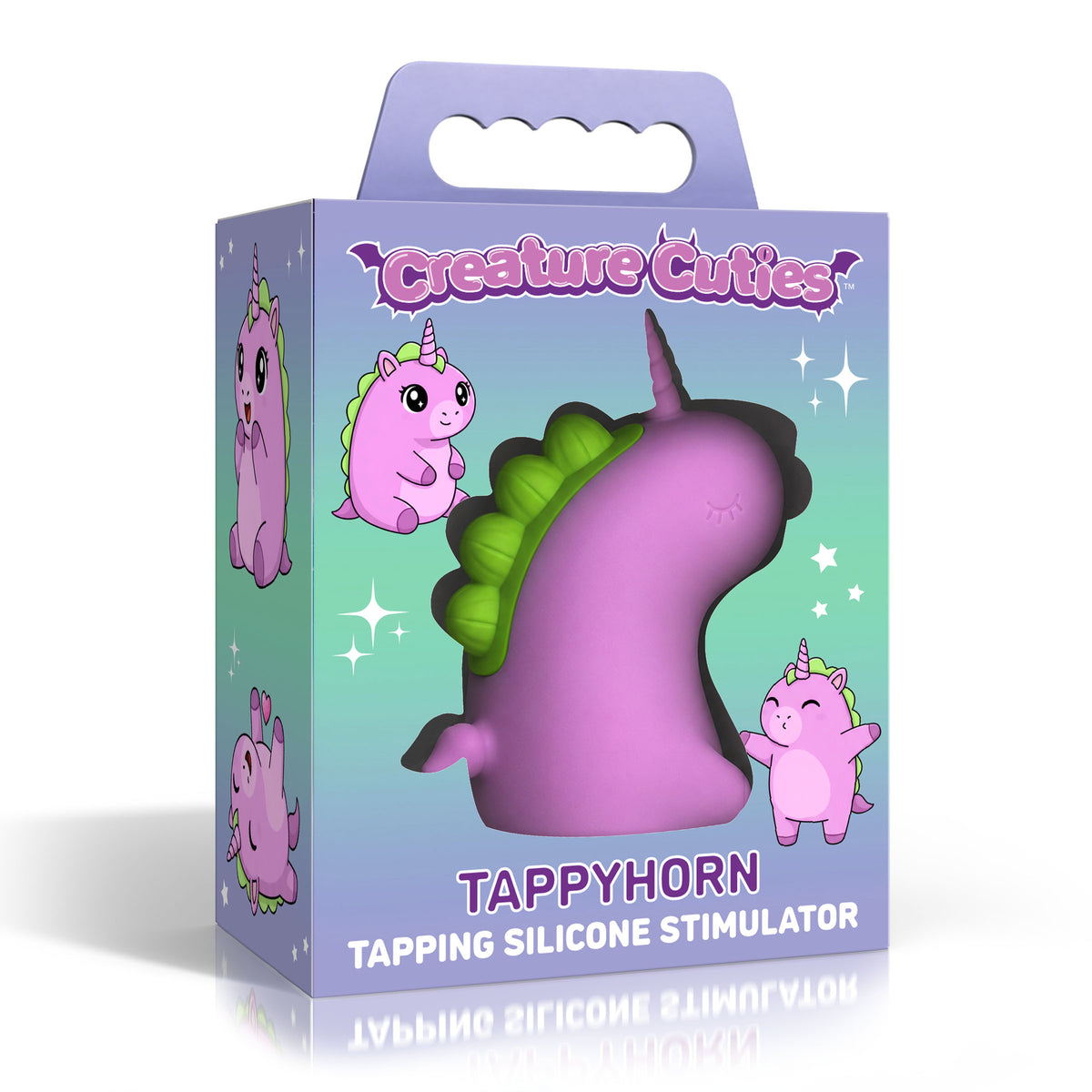 Tappyhorn Tapping Silicone Stimulator – vibrator (view 5)