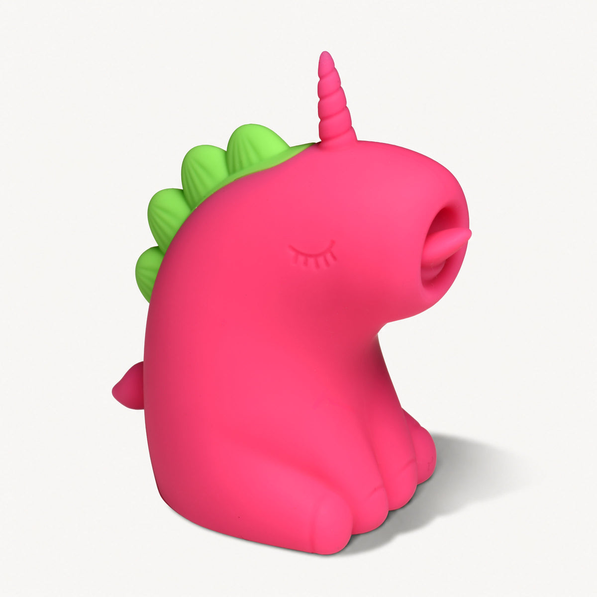 Flickyhorn Flicking Silicone Stimulator – clitoral suction toy (view 4)