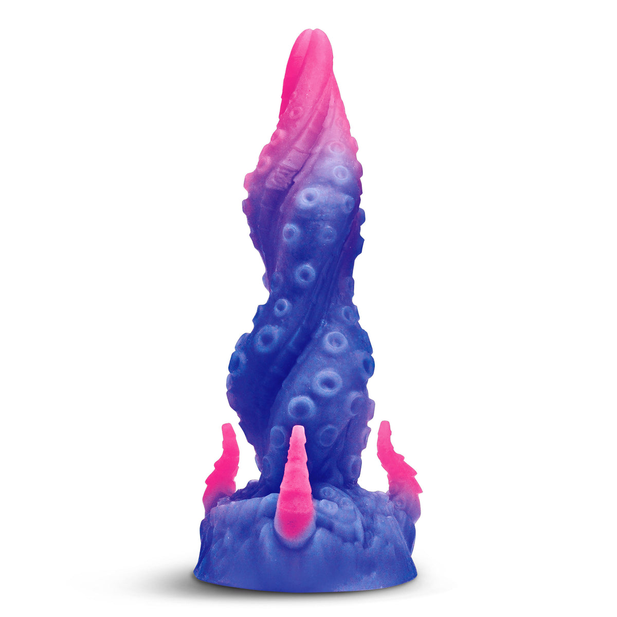 Krakenar Tentacle Silicone Dildo, Silicone (view 5)