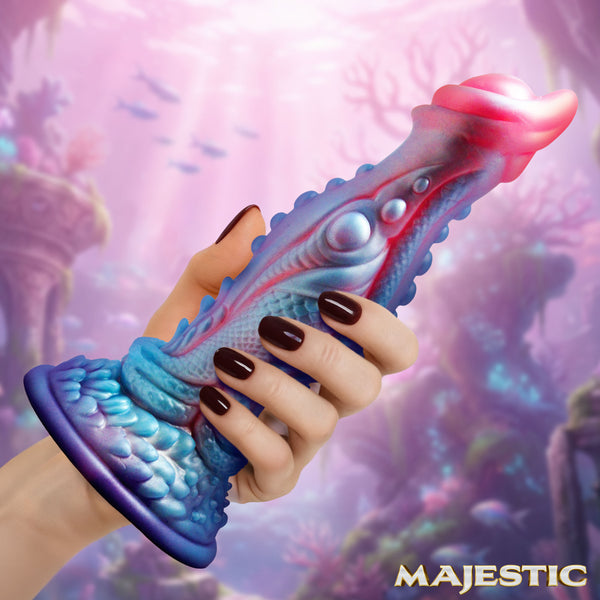 Delphine Mermaid Silicone Dildo, Silicone