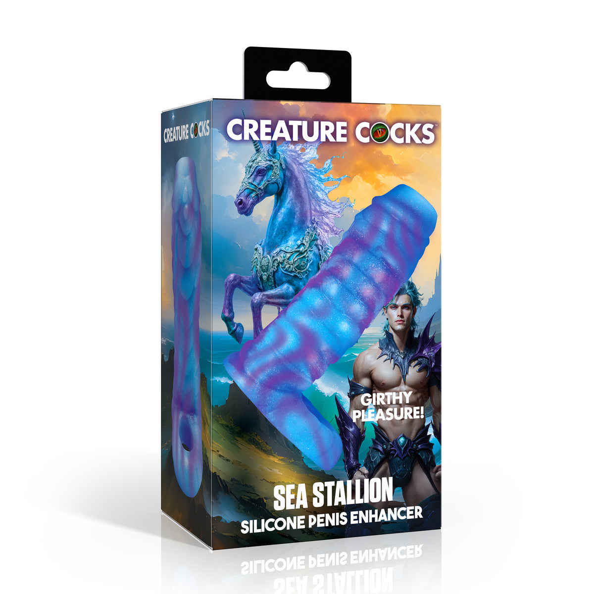 Sea Stallion Silicone Penis Enhancer – penis pump and enhancer, Silicone (view 6)