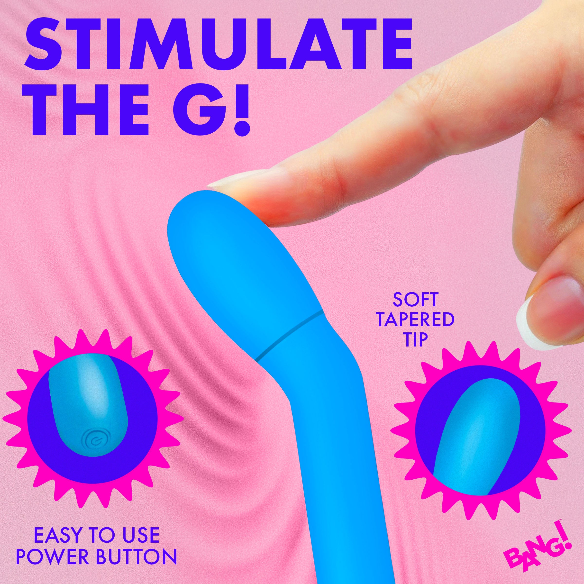 Slim G-Spot Vibrator