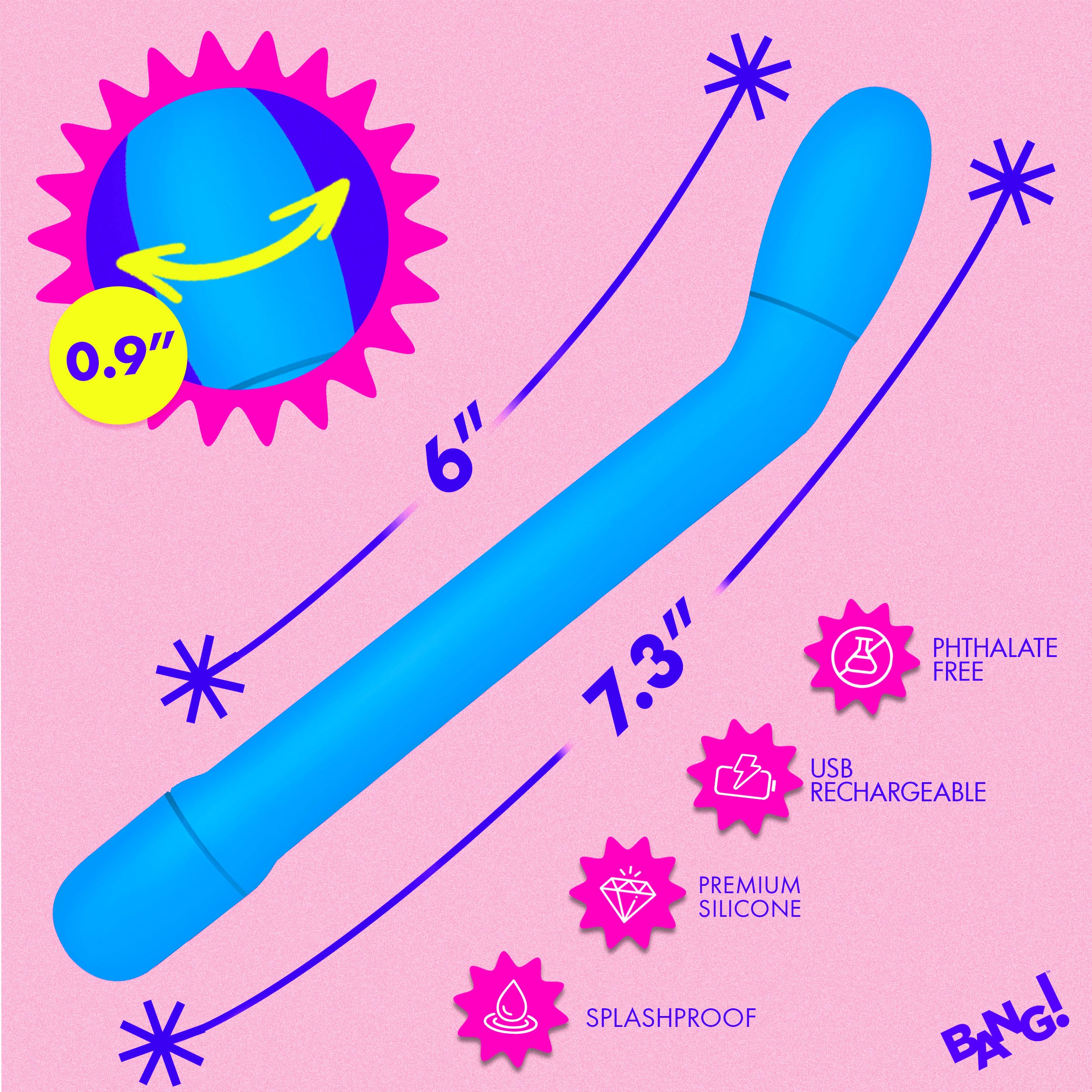 Slim G-Spot Vibrator