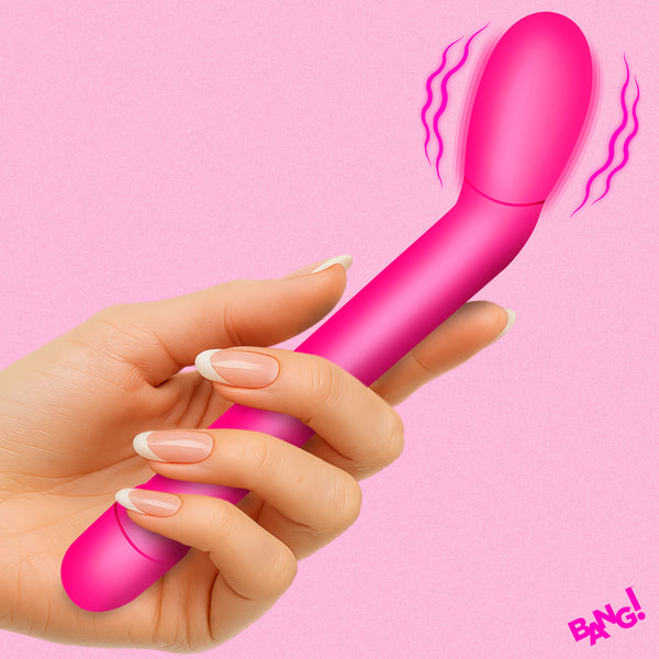 Slim G-Spot Vibrator, Silicone